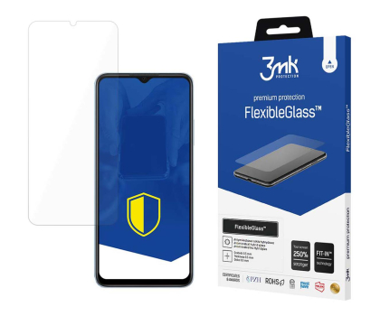 Szkło i folia ochronna 3MK Flexible Glass do Oppo A17 5903108493741